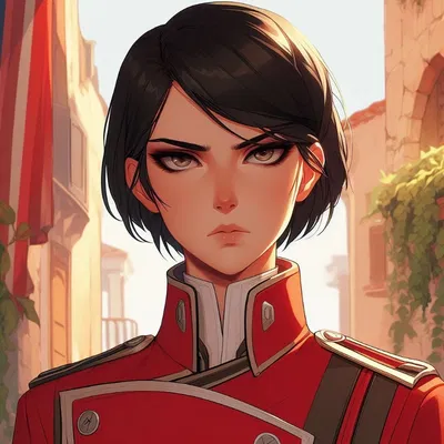 Captain Diane Wyverstone