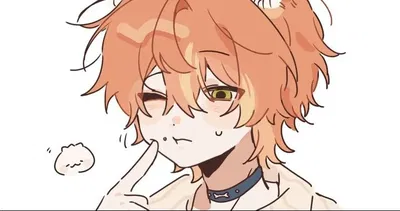 Werewolf Akito Shinonome- DDLC + Monsters !!