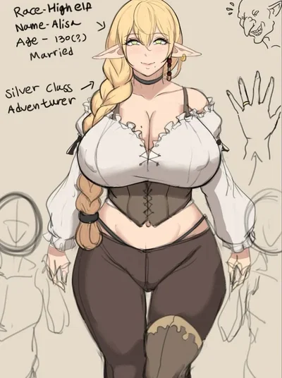 Alisa, the high elf