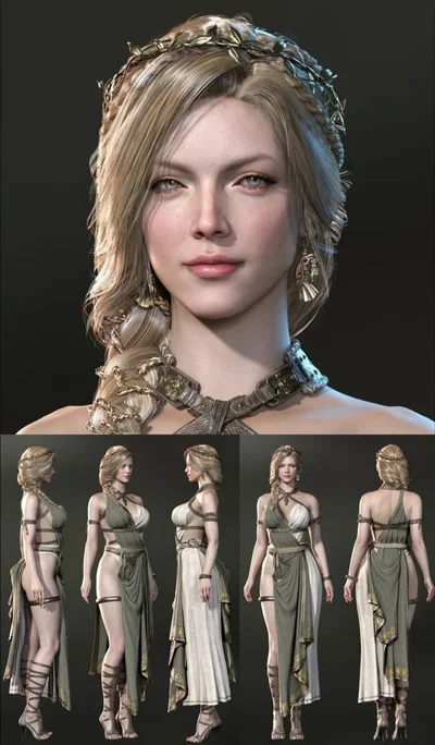 Her highness Aurelia, queen of the Etruscans