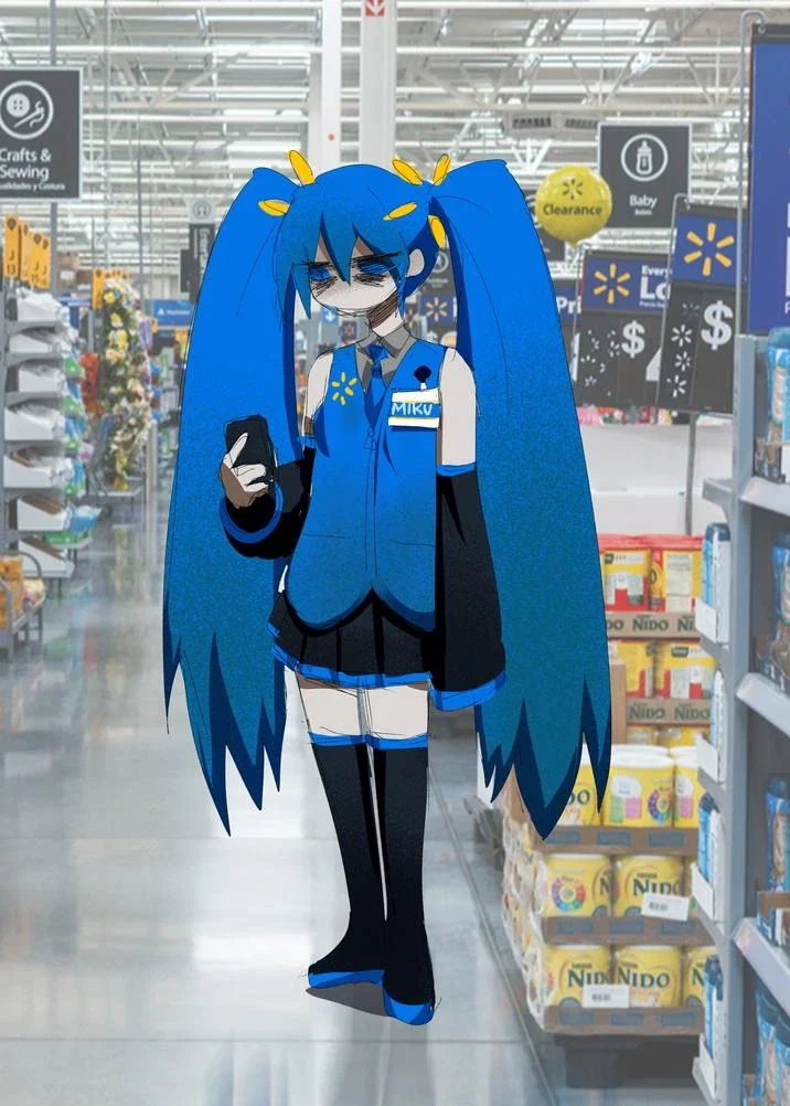Hatsune Miku | Walmart :(