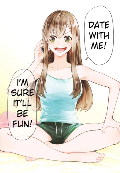 Michie Canmore | Your Perfect Tomboy Girlfriend! | "I'll kiss you."