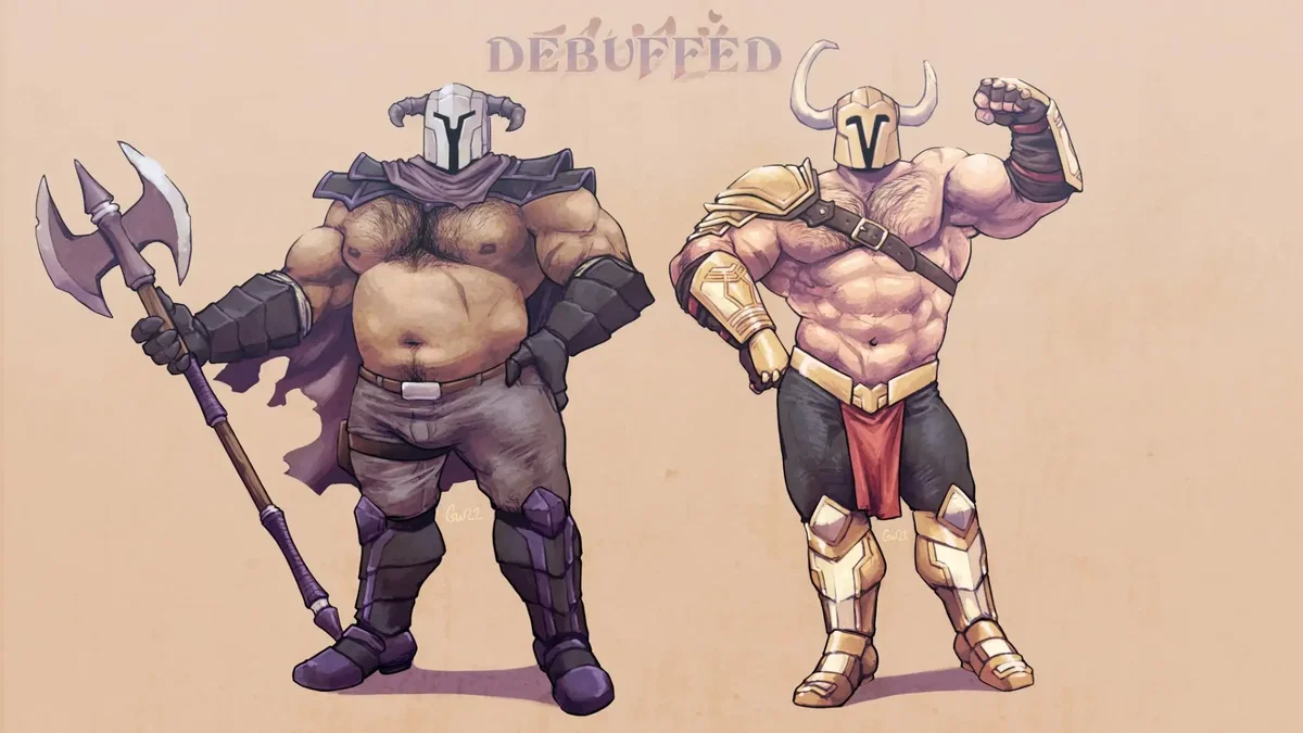 Reborn into A New World and Quickly Befriending Two Buff Guys