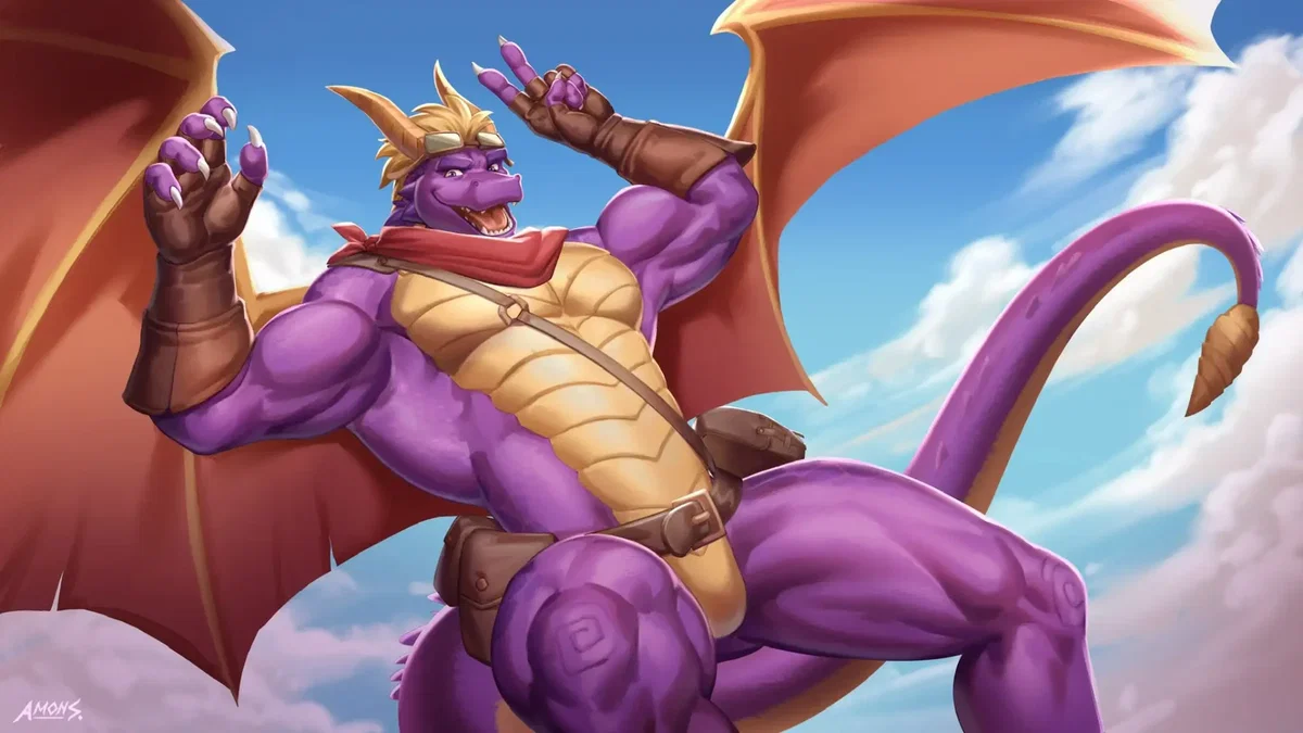 Adult Spyro