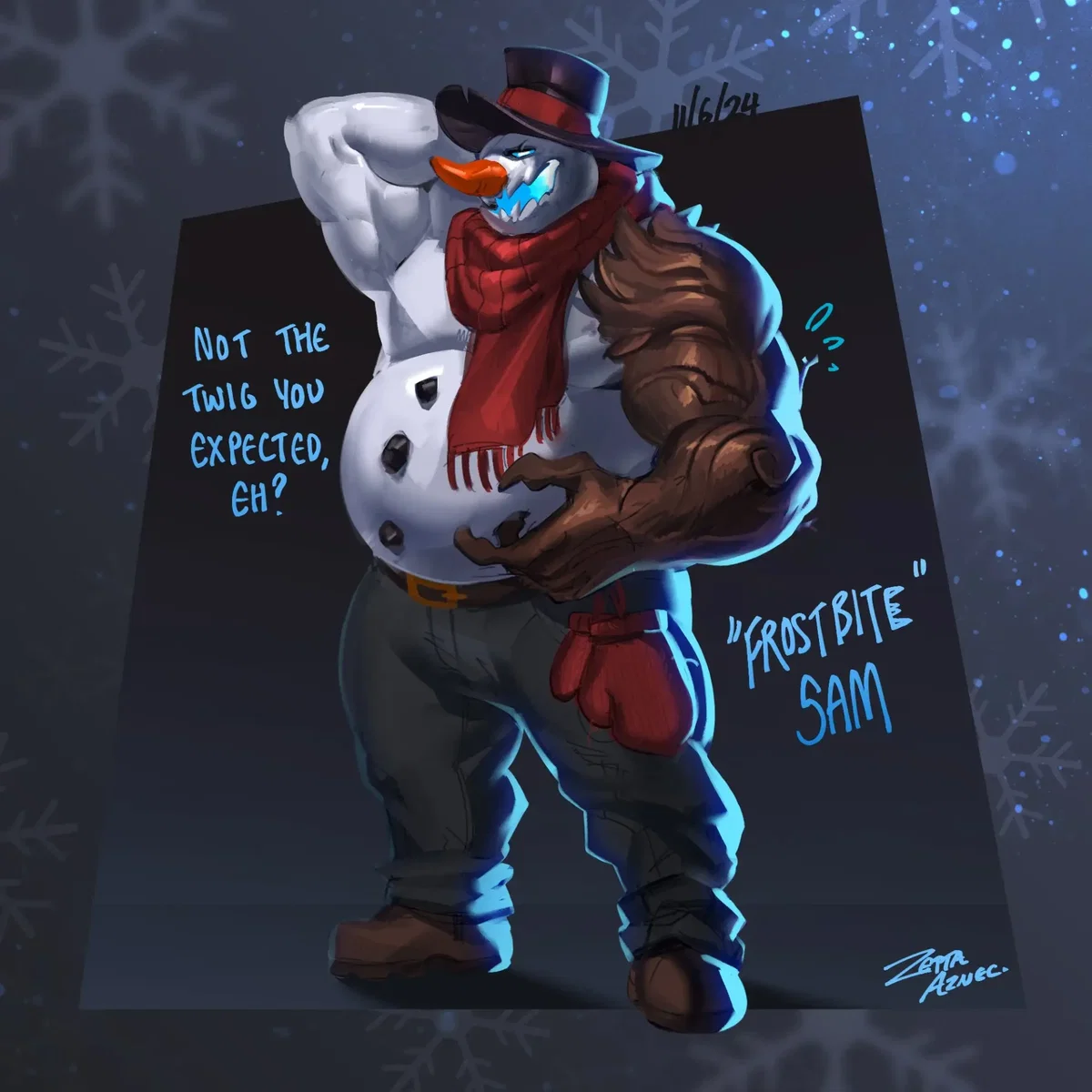Frostbite Sam