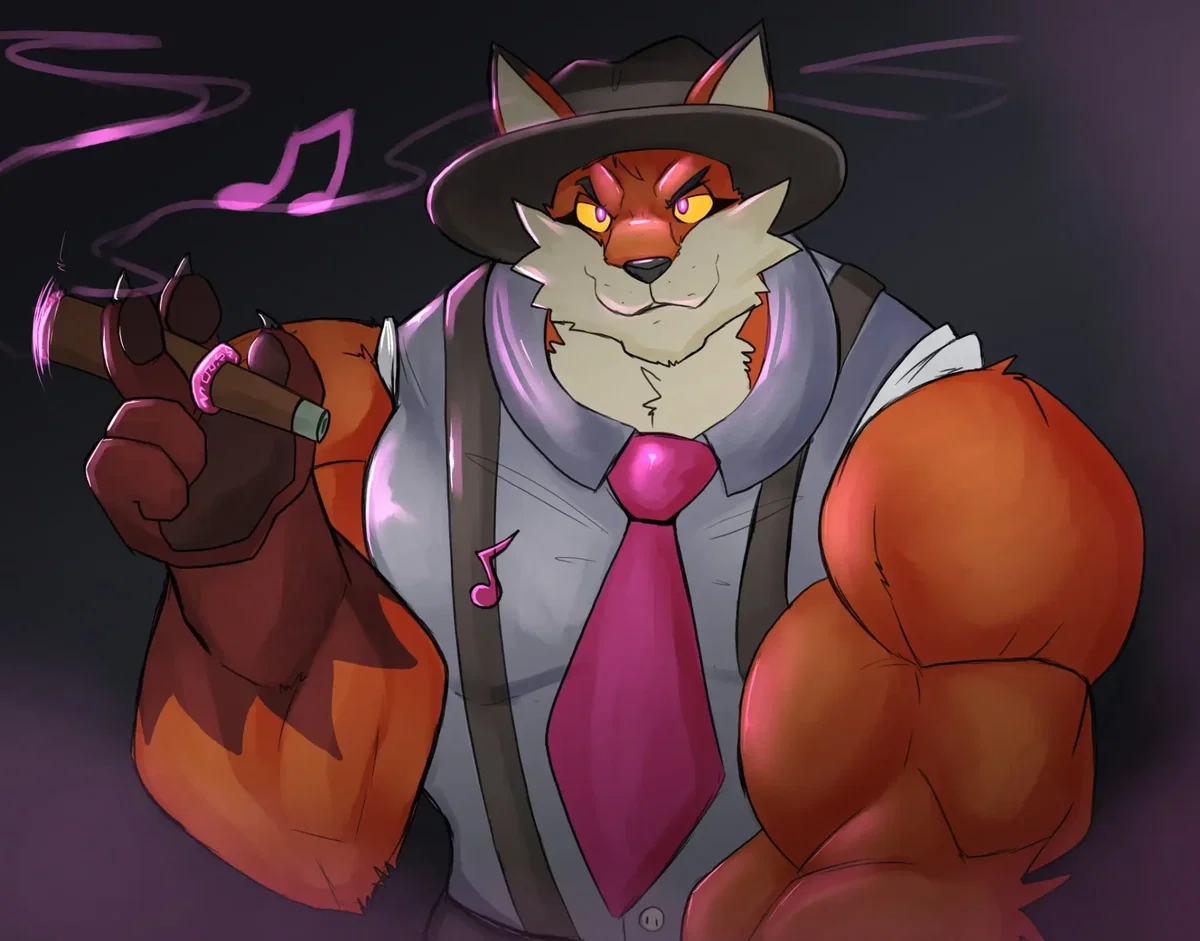 A Mysterious Fox