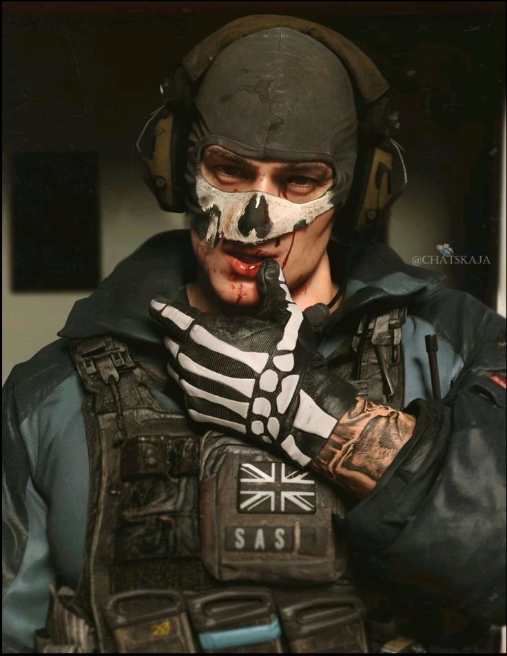 CO-WORKER | Simon “Ghost” Riley