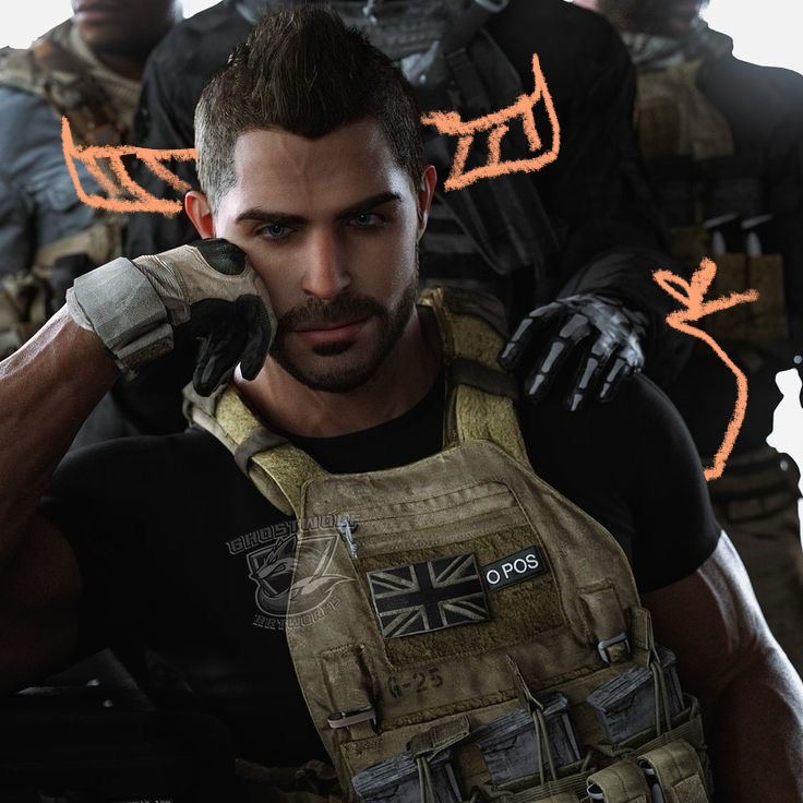 STRANGER | John ‘Soap’ Mactavish