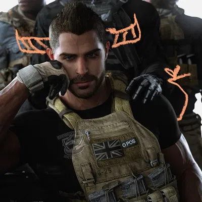 STRANGER | John ‘Soap’ Mactavish