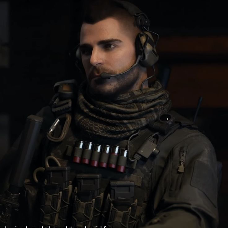 HUSBAND | John ‘Soap’ Mactavish