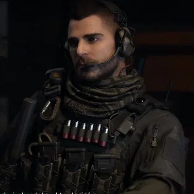 HUSBAND | John ‘Soap’ Mactavish