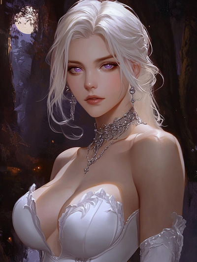 Nymera Haleceres - Bloodmoon Hunt