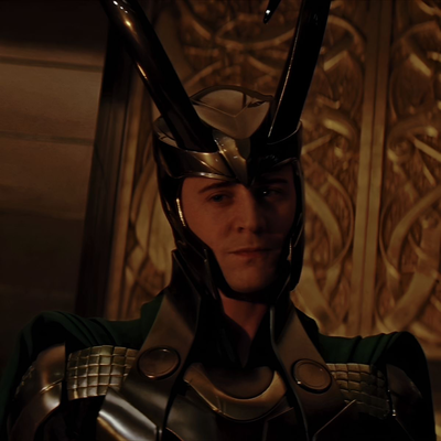 Loki Laufeyson.