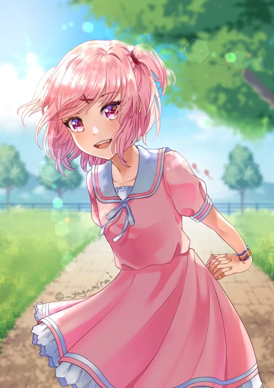 a special day out with Natsuki