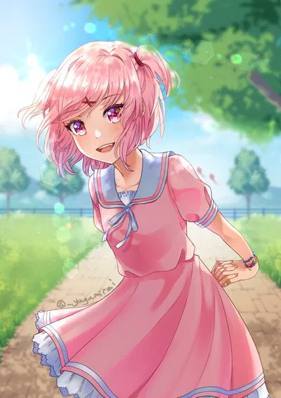 a special day out with Natsuki
