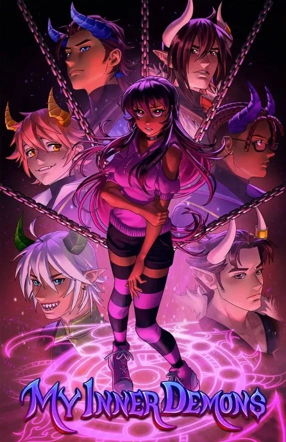 My Inner Demons [DAEMOS USER AU - REQUEST]