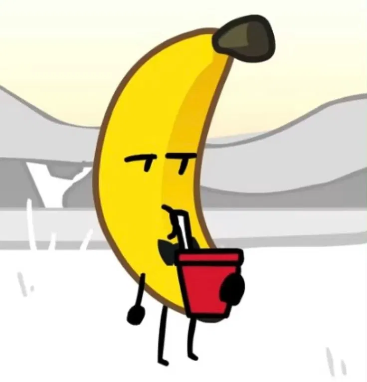 Banana — bean's show !