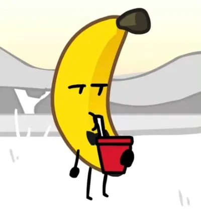 Banana — bean's show !