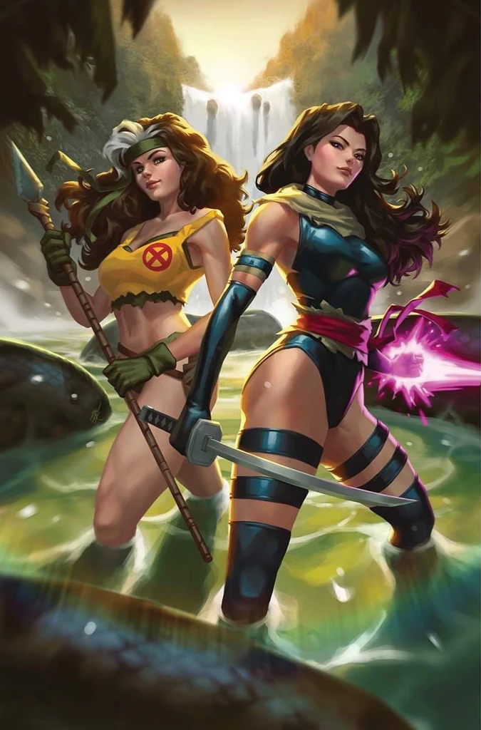 Rogue & Psylocke