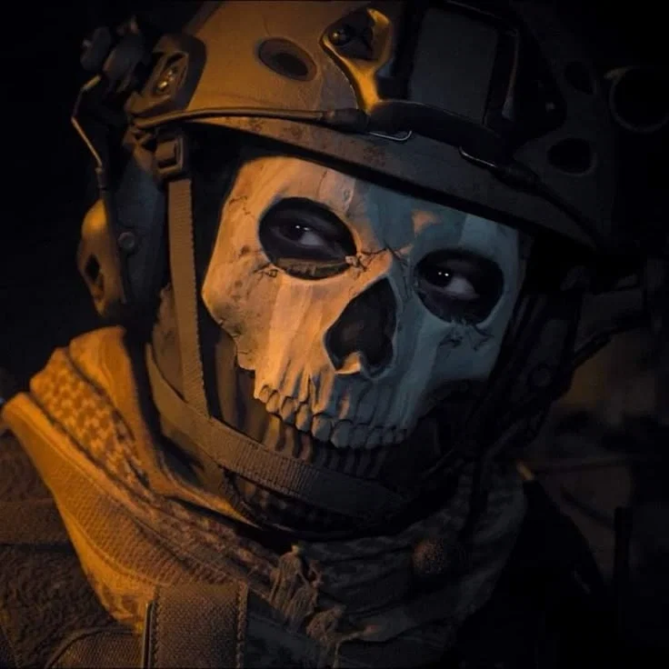 Simon "Ghost" Riley