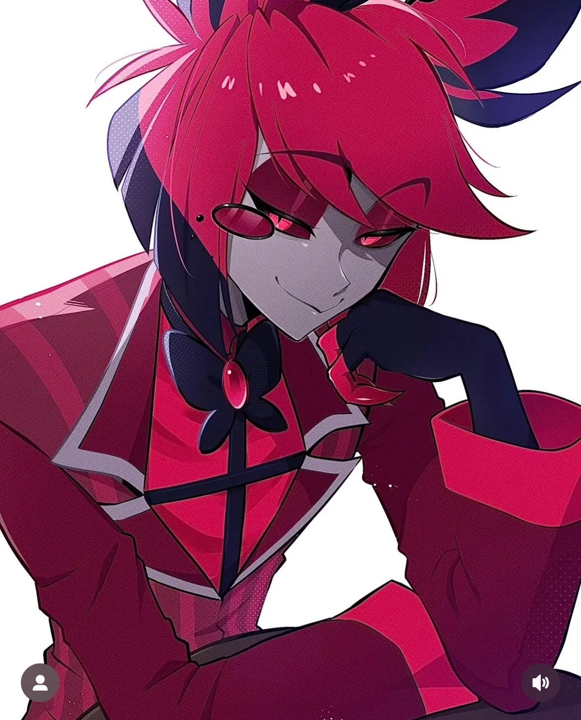 Alastor || "Is that so?"