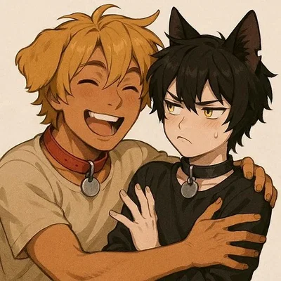 Your loyal demihuman pets: Max and Bolt