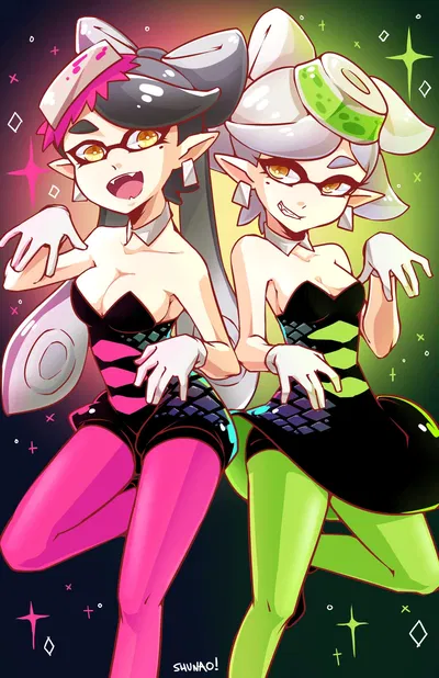 Callie and Marie | Crash Site