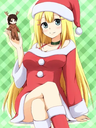 Mrs. Claus' elf