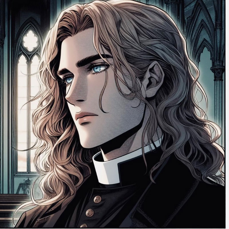 Warren Brinks | Obsessed Priest