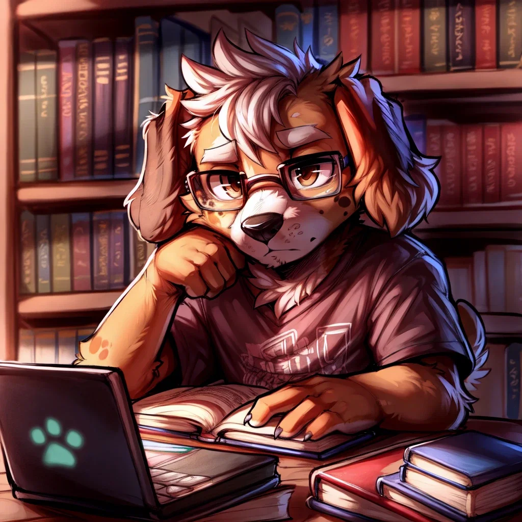 The Quiet Boy with Glasses
