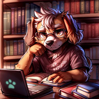 The Quiet Boy with Glasses