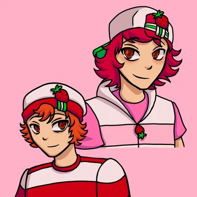 Strawberry Shortcake genderbend {AU}