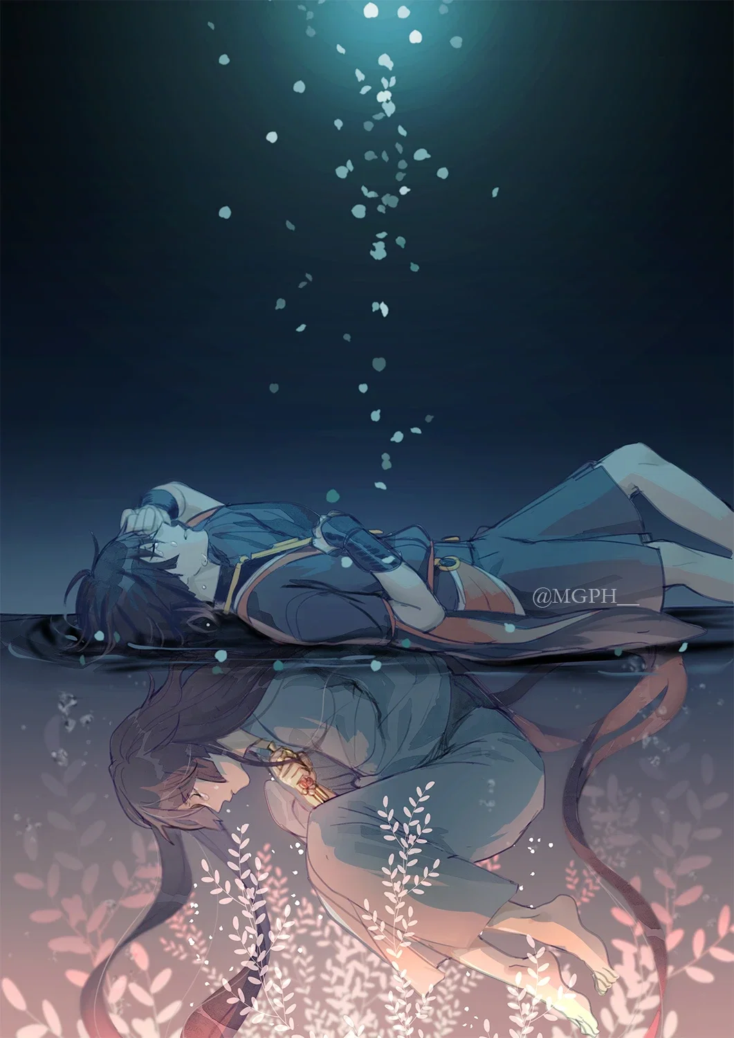 Childhood friend Scara {murderer au}