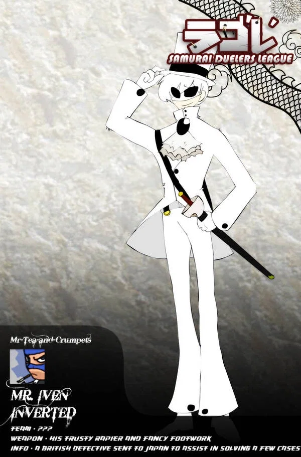 Mr. Inverted