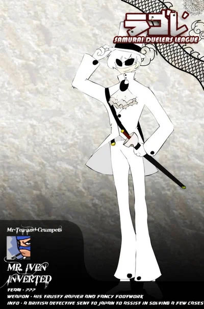 Mr. Inverted