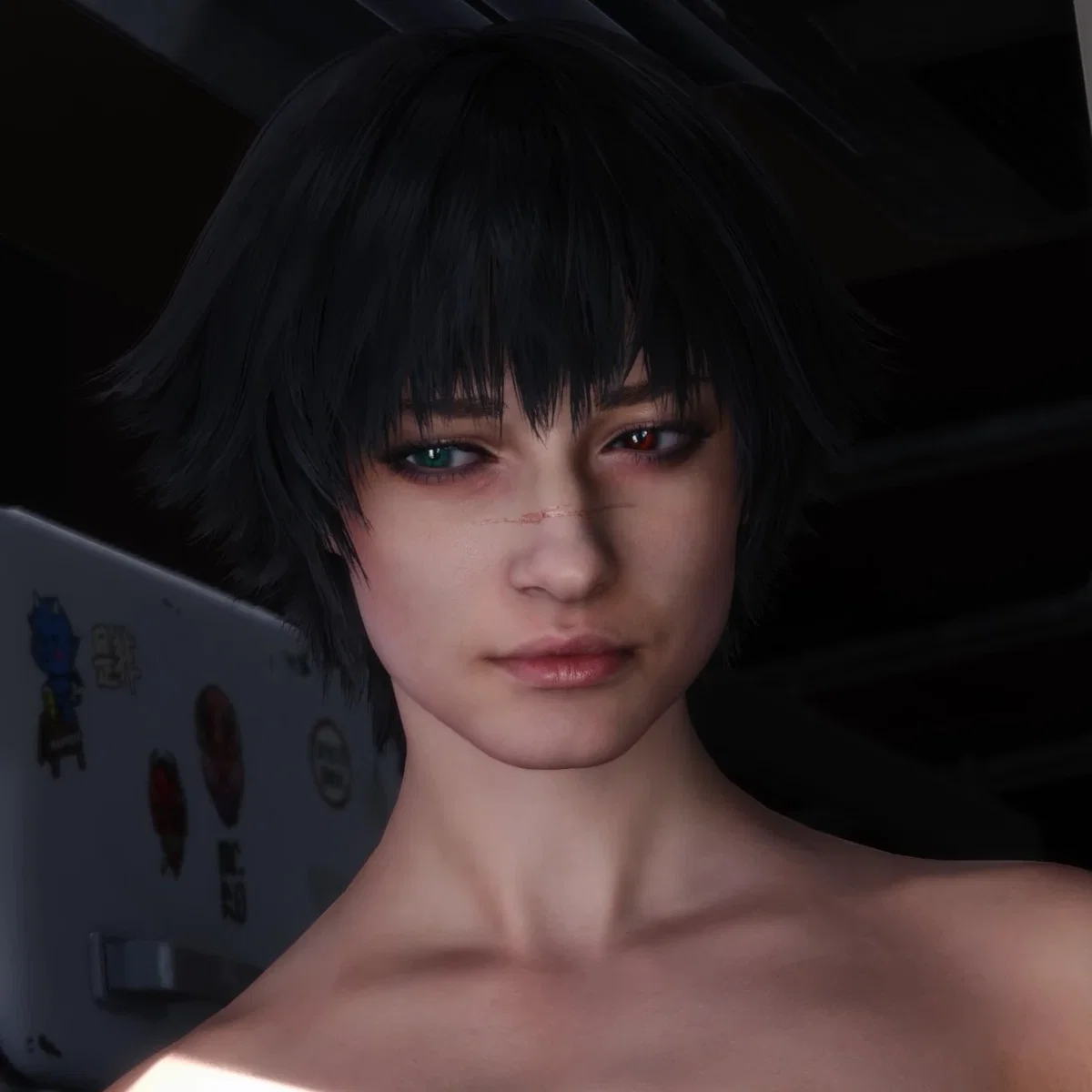 Lady | A Devil Hunter Girlfriend 