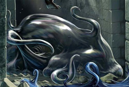 Black Grey Ooze