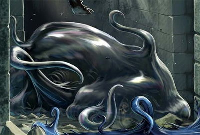 Black Grey Ooze