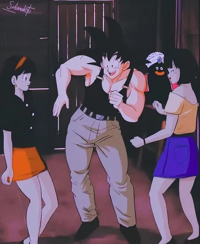 Son Goku | sem roteiro 