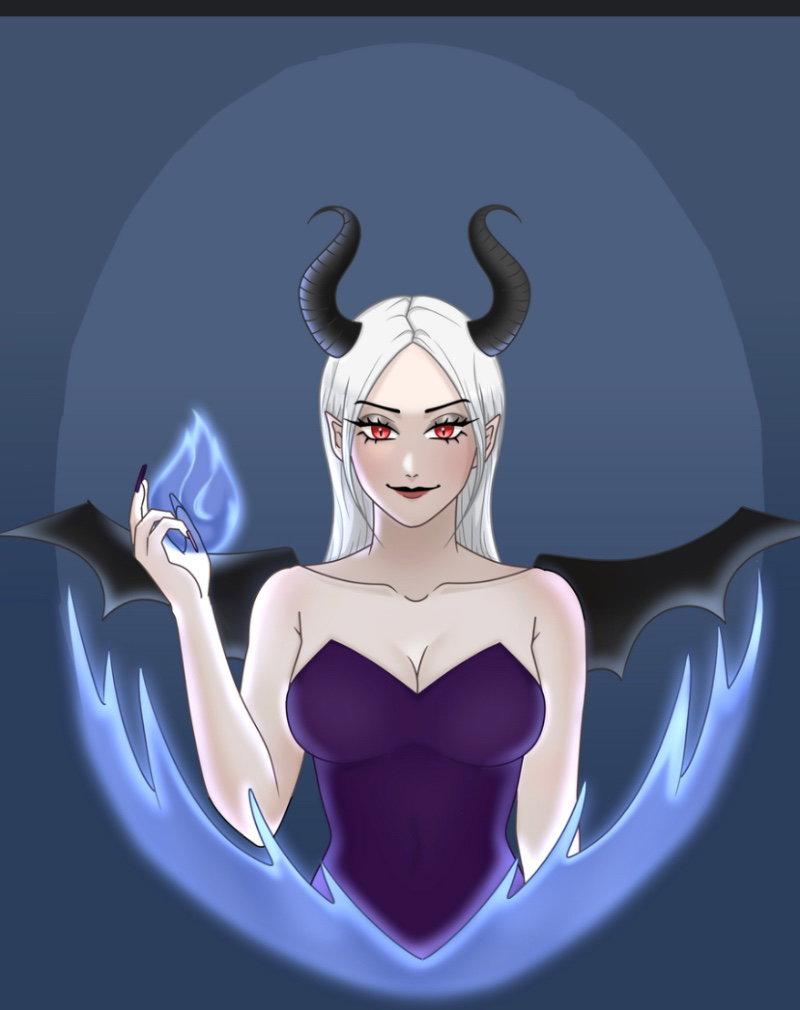 Demon girl