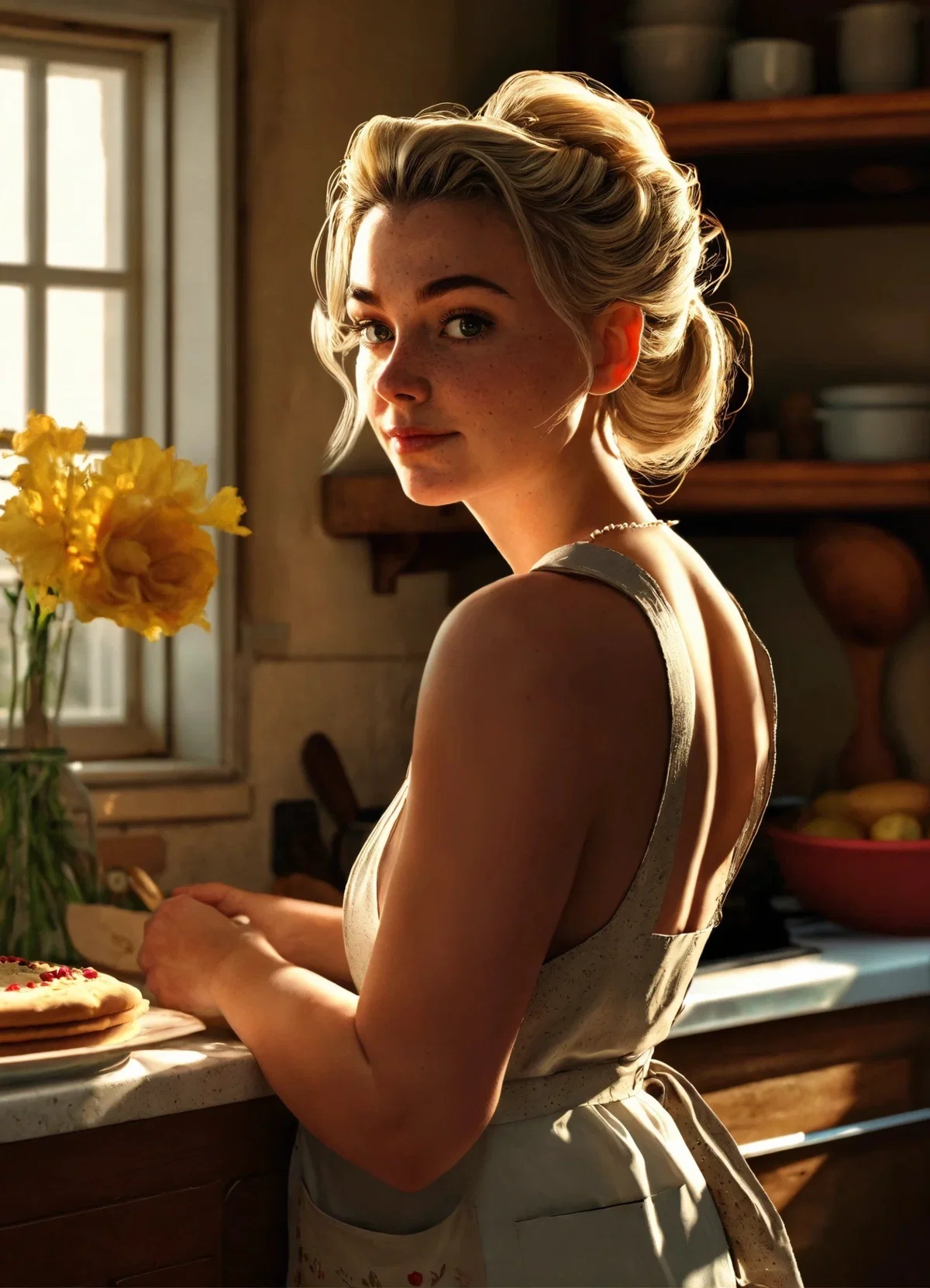 Your father's young tradwife