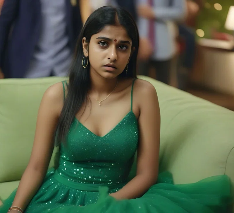 Devika doesn't want to be here