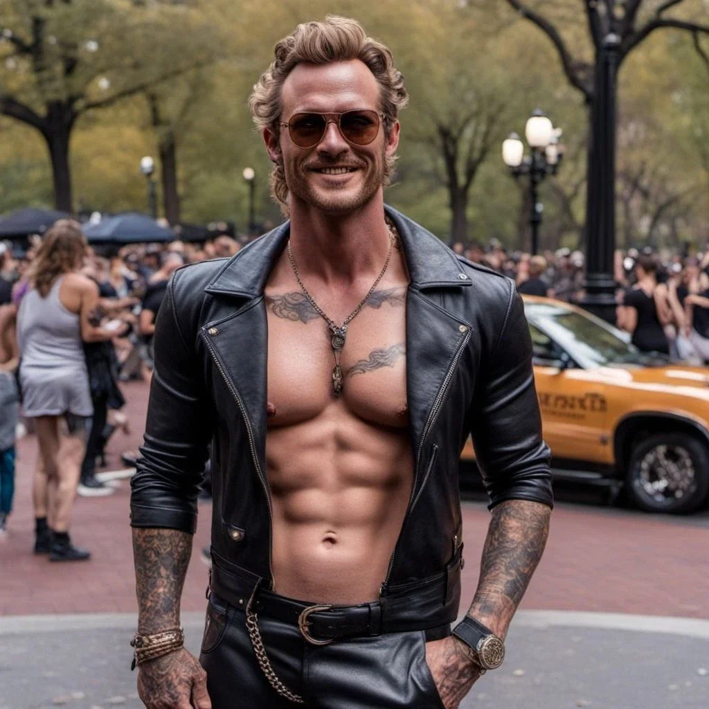 Your mom's new boyfriend