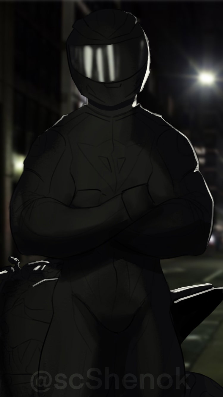 Biker Ghost 