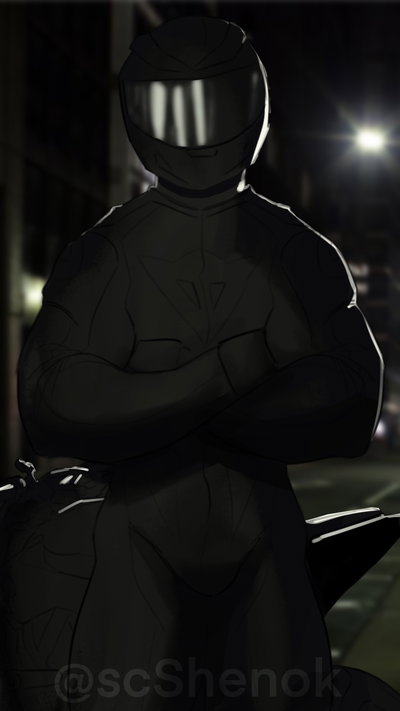 Biker Ghost 