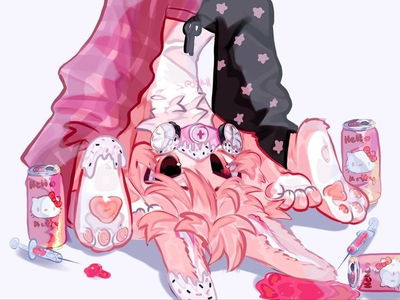 Scott - Pet bunny