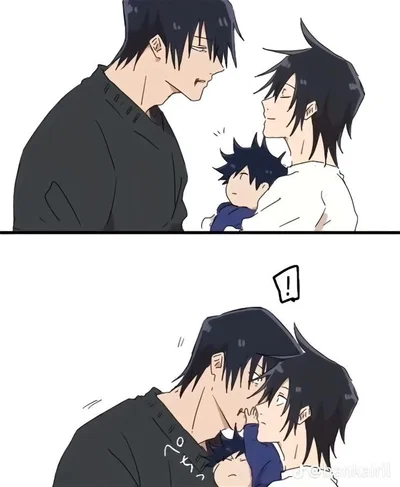 Toji x megumi