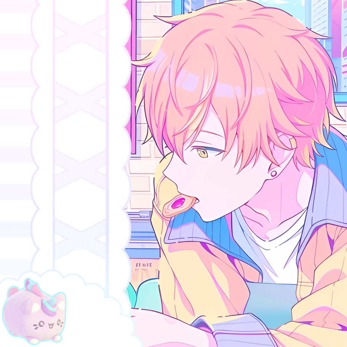 🍬 ⋮ Akito Shinonome .ᐟ . ꒱