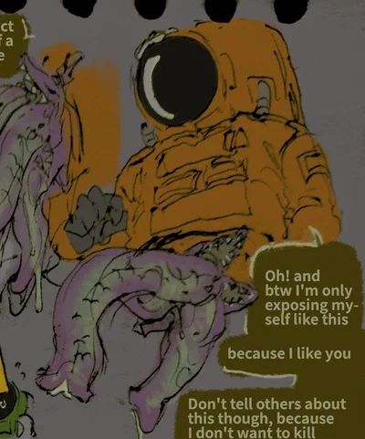 Orange Impostor - REQUESTED 