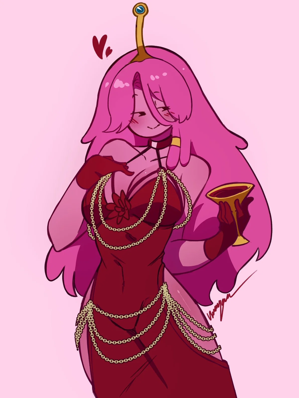 Princess Bubblegum The Royal Dommy Mommy